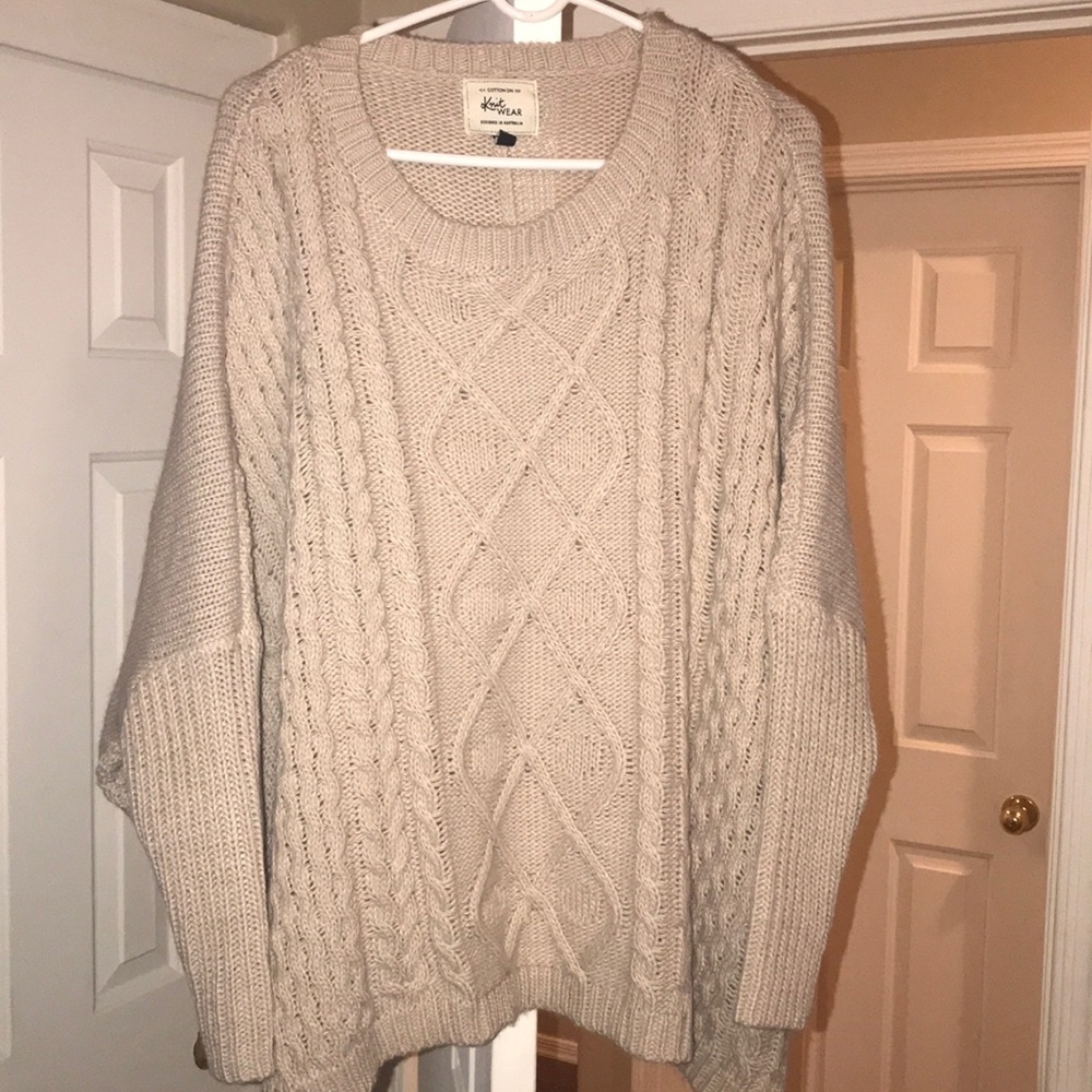 Cotton On Tan Knitwear
